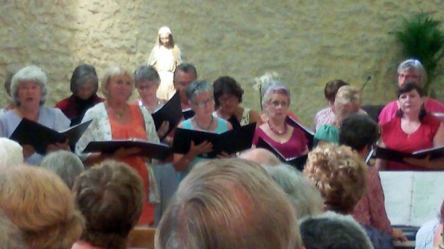 chorale de Cazals zoom