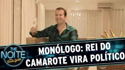 Monólogo: Léo Lins entrevista o “Rei do Camarote”