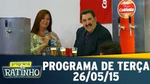 Programa do Ratinho - Íntegra de Terça