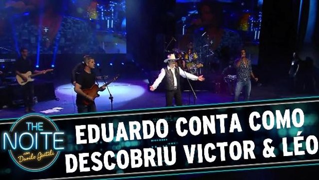 Exclusivo web: Eduardo Araújo conta como descobriu a dupla Victor e Léo