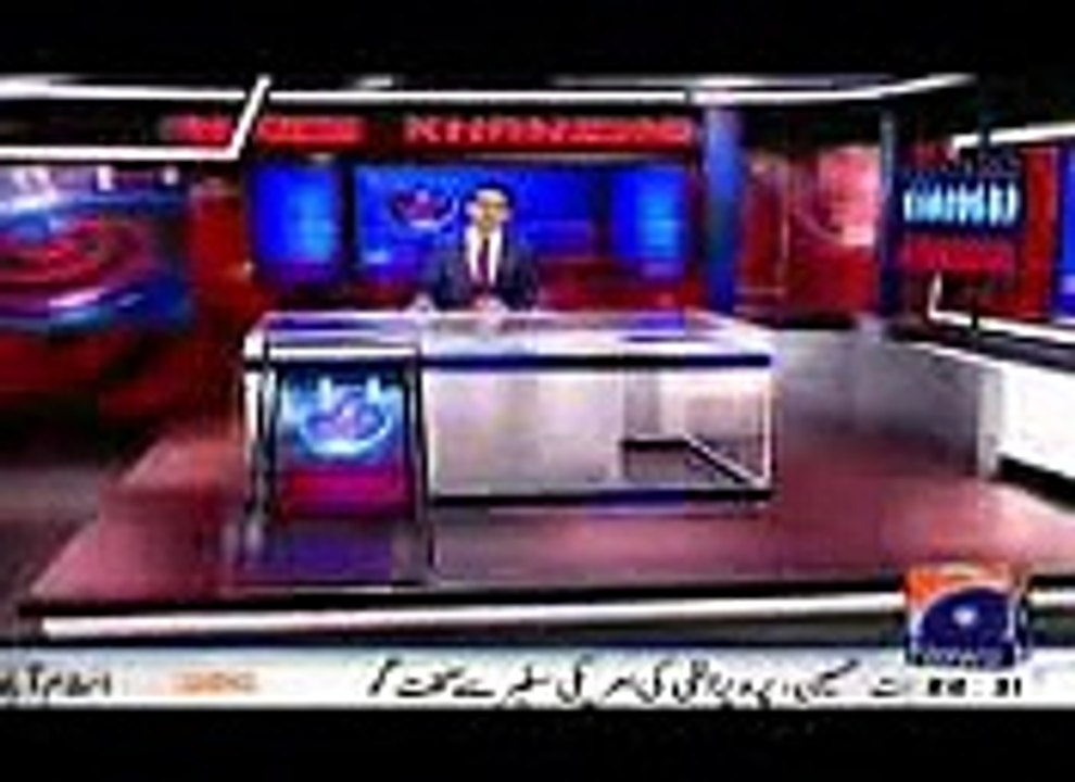 Aaj Shahzaib Khanzada Ke Saath -@_ Aaj Shahzaib Khanzada  05 July 2015 - Geo News