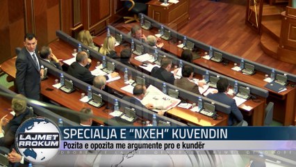 Download Video: SPECIALJA E “NXEH” KUVENDIN