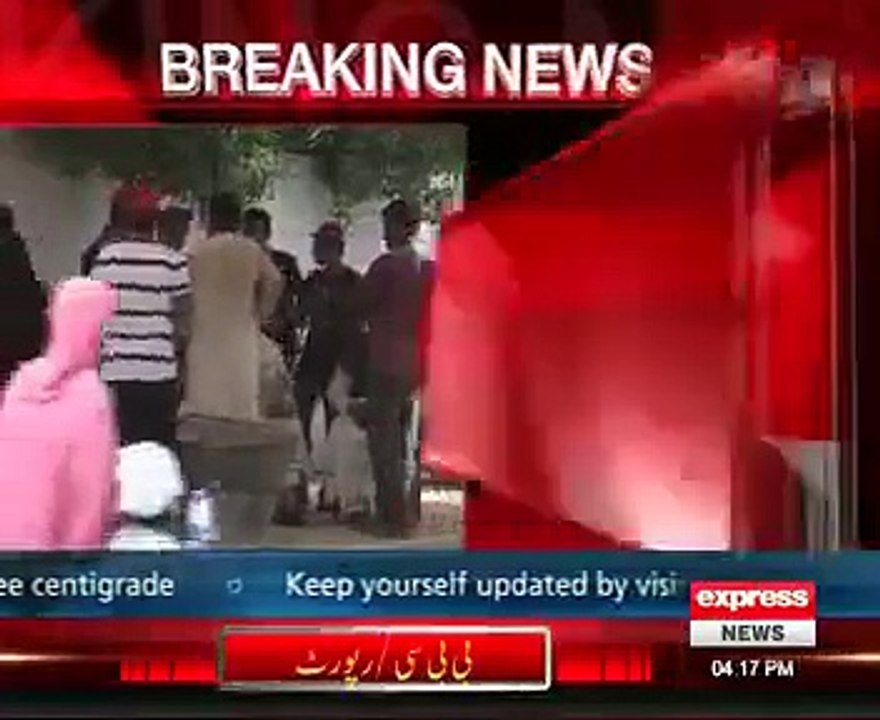 PTI Workers At Jinnah Hospital For Help Or For Picnic??