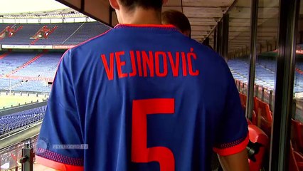 26-06-2015 Mark Vejinovic vier jaar Feyenoorder