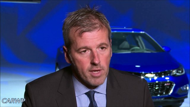 STEVE MAJOROS Novo Chevrolet Cruze 2016 1.4 Ecotec Turbo 153 cv 24,4 mkgf @ 60 FPS