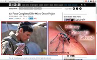 Insect Micro Drones Used to Spread Disease?