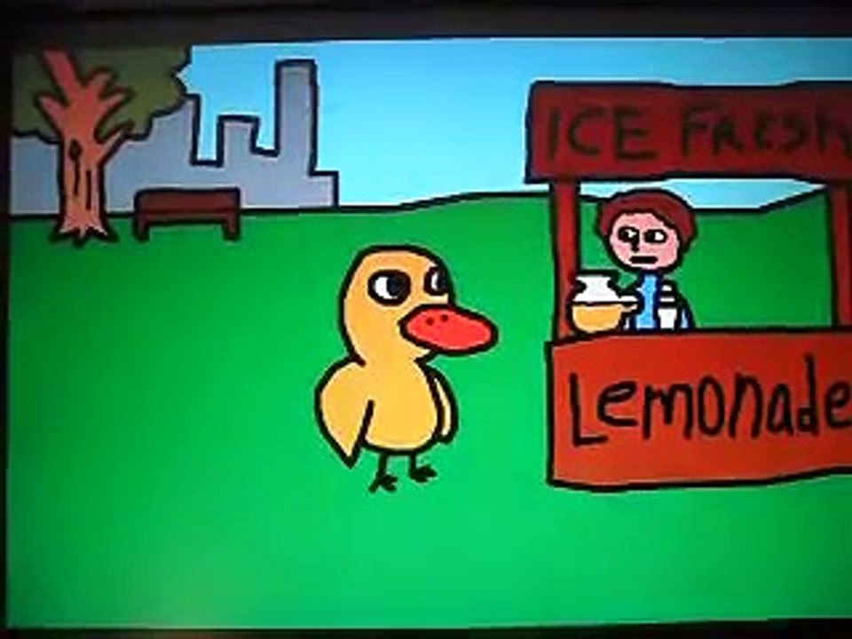 duck song (scary)