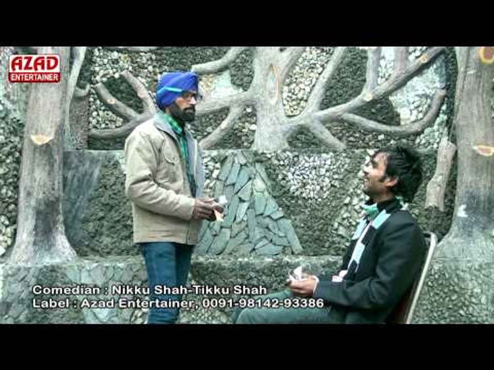 Skit Bus | Comedian Nikku Shah-Tikku Shah | Nachda Punjab 2015 | Azad Entertainer