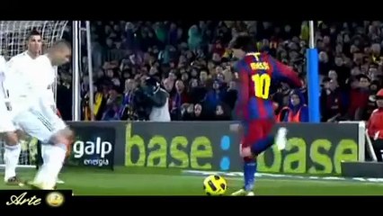 Xavi, Iniesta & Messi vs. Real Madrid [2010_11].mp4
