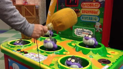 Anpanman Whac-A-Mole Game アンパンマン もぐらたたき ゲーム
