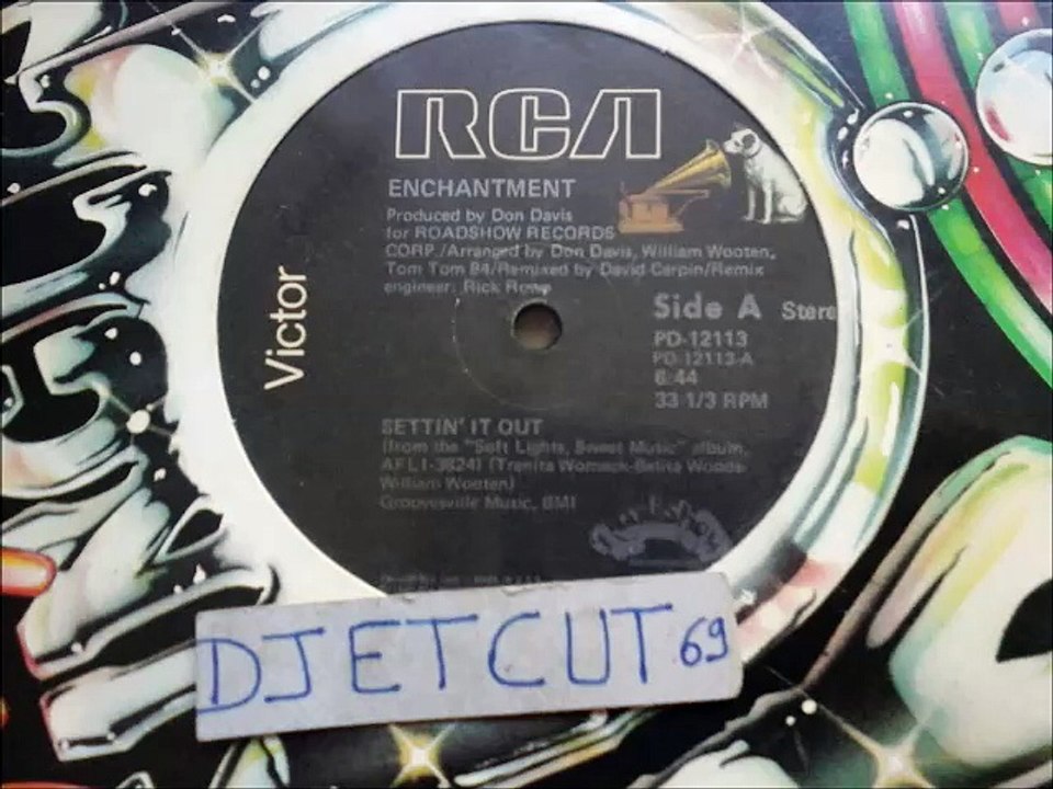 ENCHANTMENT -SETTIN' IT OUT(RIP ETCUT)RCA REC 80