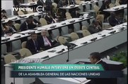 Discurso completo del pdte. Ollanta Humala frente a 68º Asamblea General de la ONU (2/2)