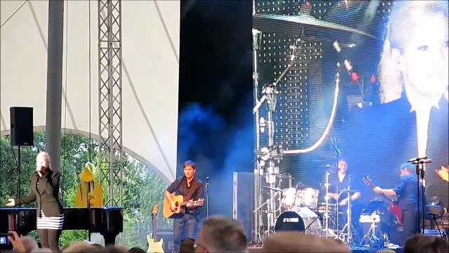 Ina Müller live 2013 - Rostock IGA Park - Tourabschluß 2013 auf der IGA Parkbühne am 28.07.2013