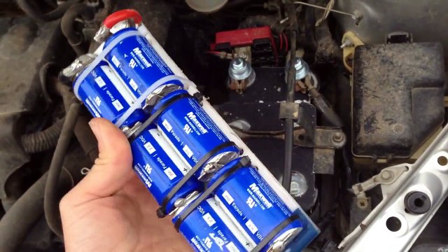 Replacing My Car Battery with Capacitors! 12V BoostPack Update