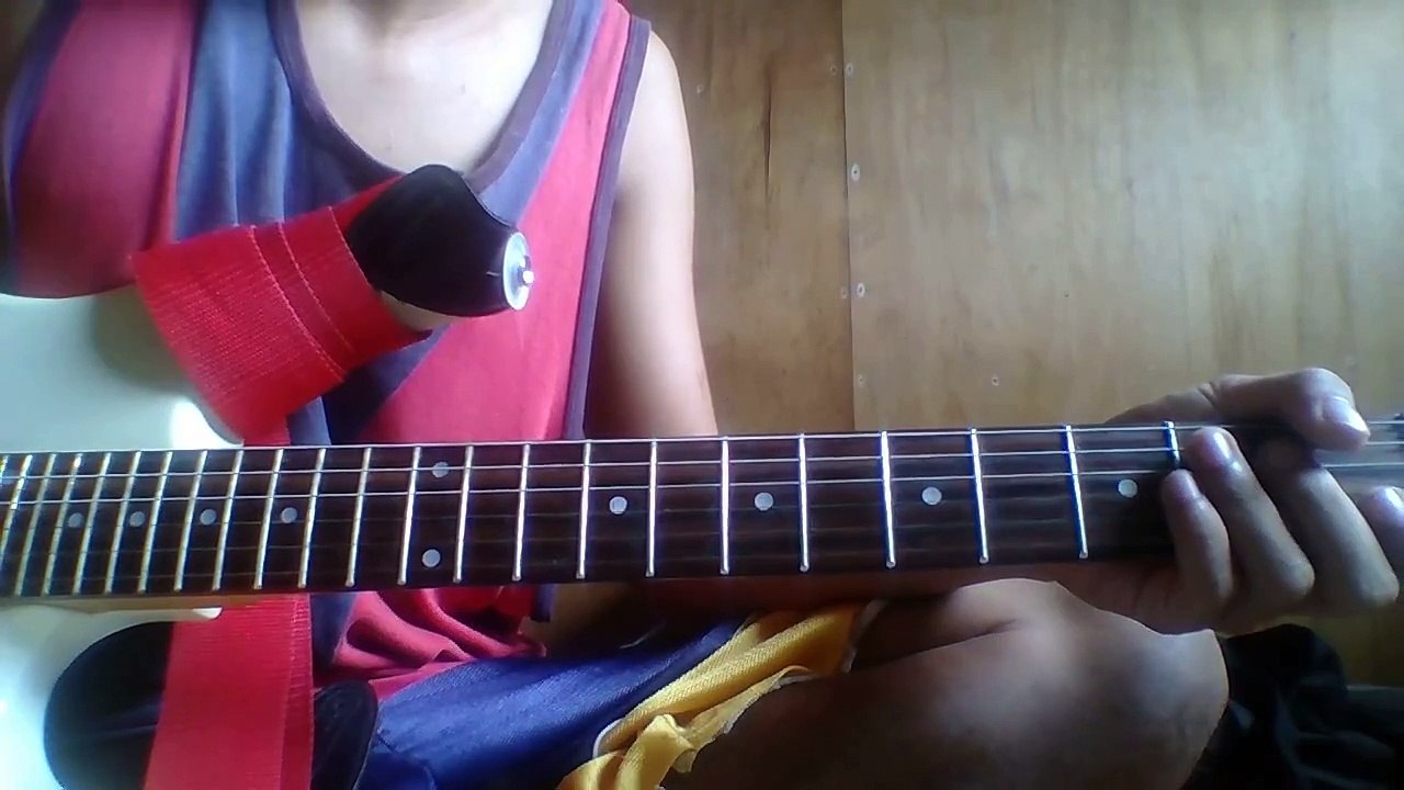 BISAN PA GUITAR SOLO TUTORIAL