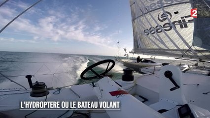 U.-S. News - L’hydroptère ou le bateau volant - 2015/06/27