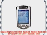 Compaq iPAQ Pocket PC H3870 - Handheld - Windows Mobile 2002 - 3.8 color TFT ( 240 x 320 )