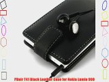 PDair T41 Black Leather Case for Nokia Lumia 900