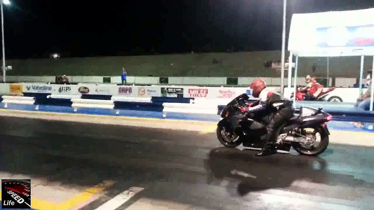 Drag Race.!!! Kawasaki Ninja H2 VS ZX10R
