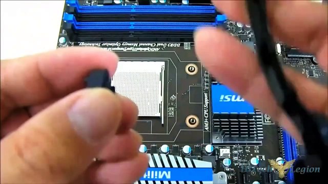 Corsair H55 Cooler Installation Guide for AMD and Intel Motherboards