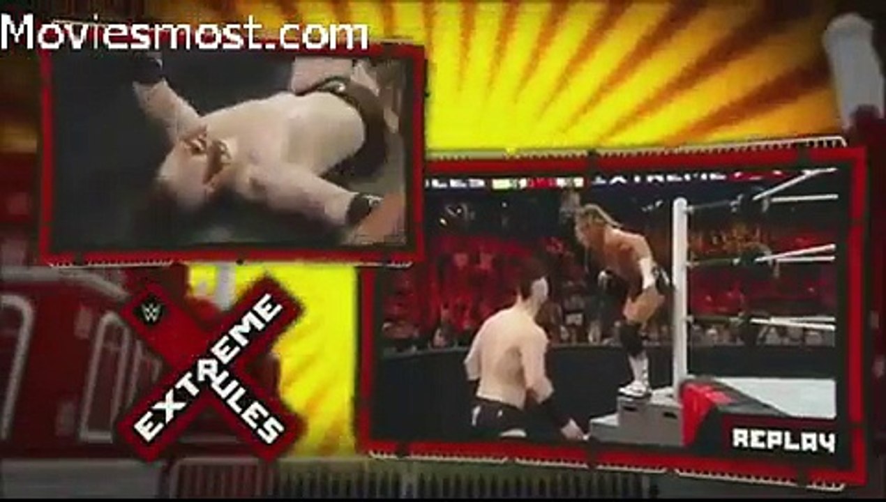 WWE Extreme Rules 26-04-15 Dolph Ziggler vs Sheamus Kiss My Arse Full Match 26 A