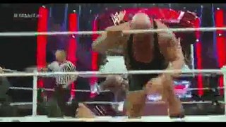 WWE RAW_ 30-03-2015 Ryback_ Randy Orton & Roman Reigns vs Big Show_ Kane _ Seth