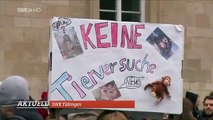 Protest gegen Tierversuche SWR Landesschau aktuell Baden Württemberg