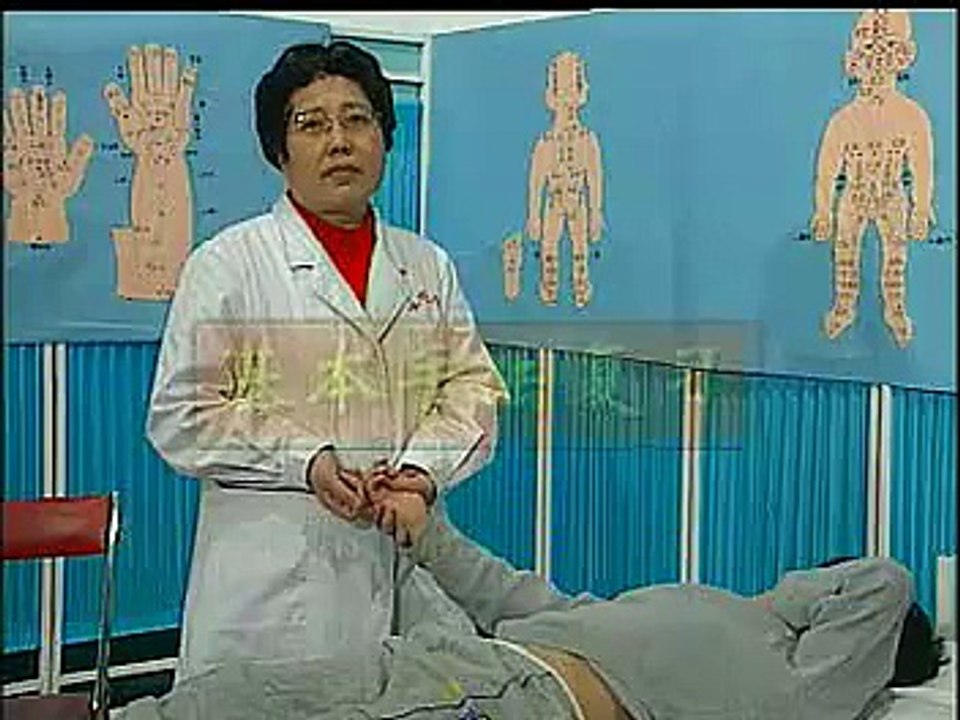 DIY 小儿常见病推拿疗法 (24) 基本手法复习