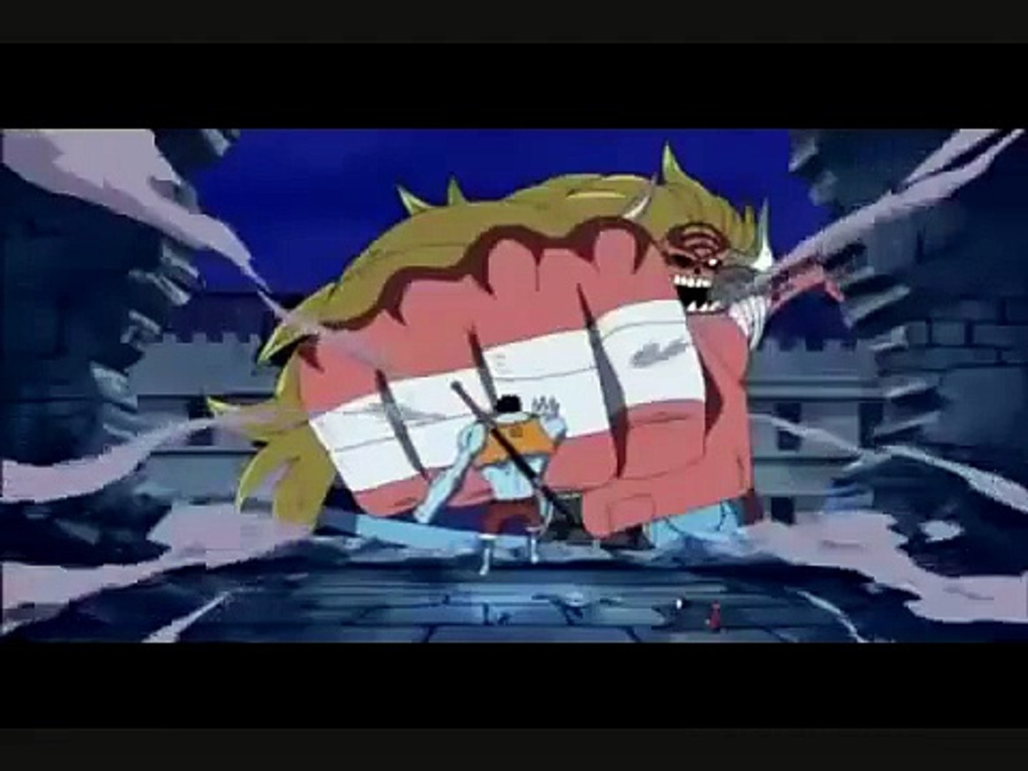 Nightmare Luffy Vs Oz