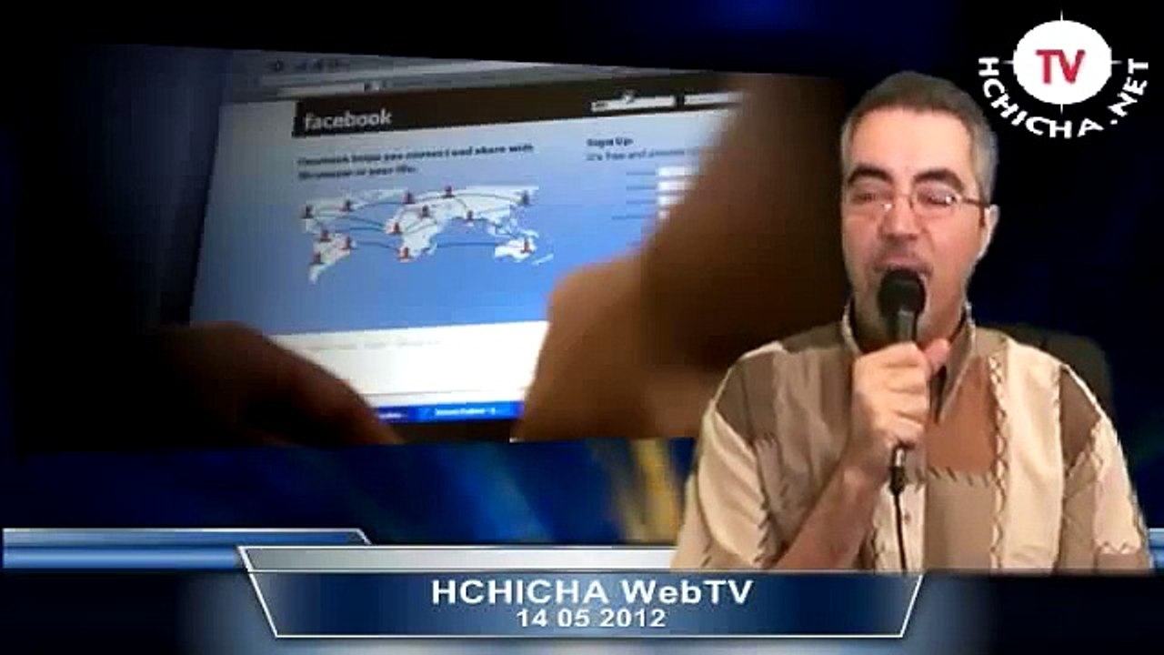 Société civile algérienne sur Internet - Emission Al MAGHARIBIA Tv  - 14 05 2012