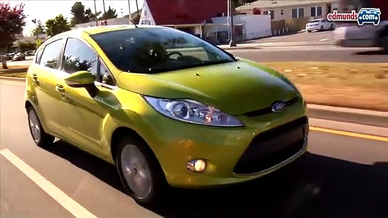 2011 Ford Fiesta Titanium | Road Test