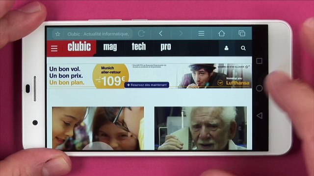 Vidéo-test du Honor 6+ : 2 appareils photo, 8 cœurs et 5.5 pouces