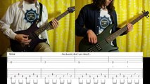 14) Rammstein - Ohne Dich (Guitar & Bass lesson   TAB | Cover HD)