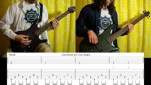 14) Rammstein - Ohne Dich (Guitar & Bass lesson + TAB | Cover HD)