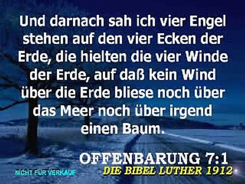 Die Offenbarung des Johannes - Kapitel 7