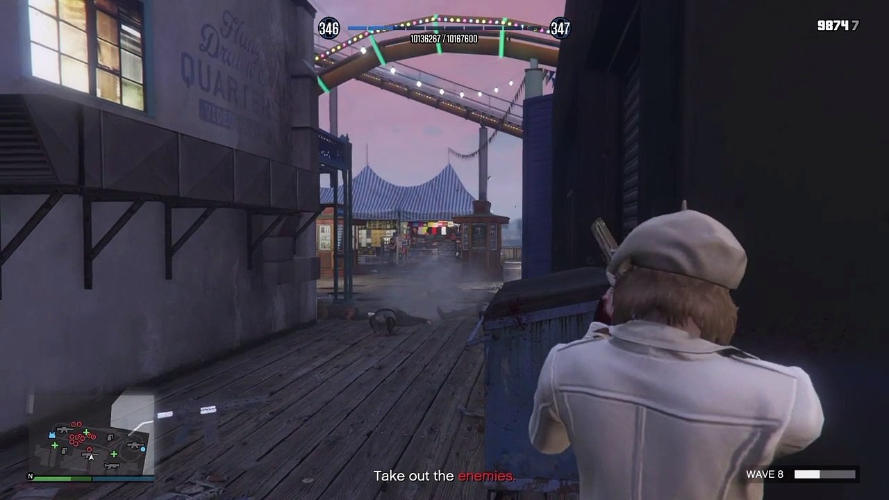 GTA Online - Headshot Master!