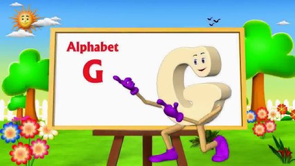 ABCDE I'm G alphabet song for children and more