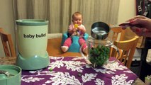 Mint Peas with Blueberries Puree | Elle Hates Peas
