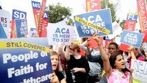 Obamacare's supporters cheer Supreme Court decision