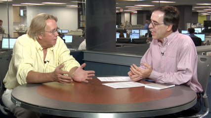 Book Club interview with editor Gary Fisketjon and Book World’s Ron Charles