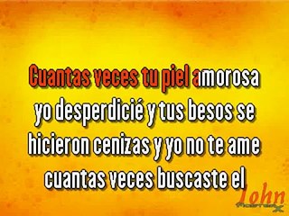 Alejandro Fernández - Cenizas [Karaoke]