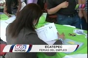 Anuncian Feria de empleo para jóvenes en Ecatepec