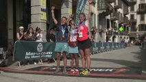 80km - Arrivées Femmes - Chamonix Marathon du Mont-Blanc 2015