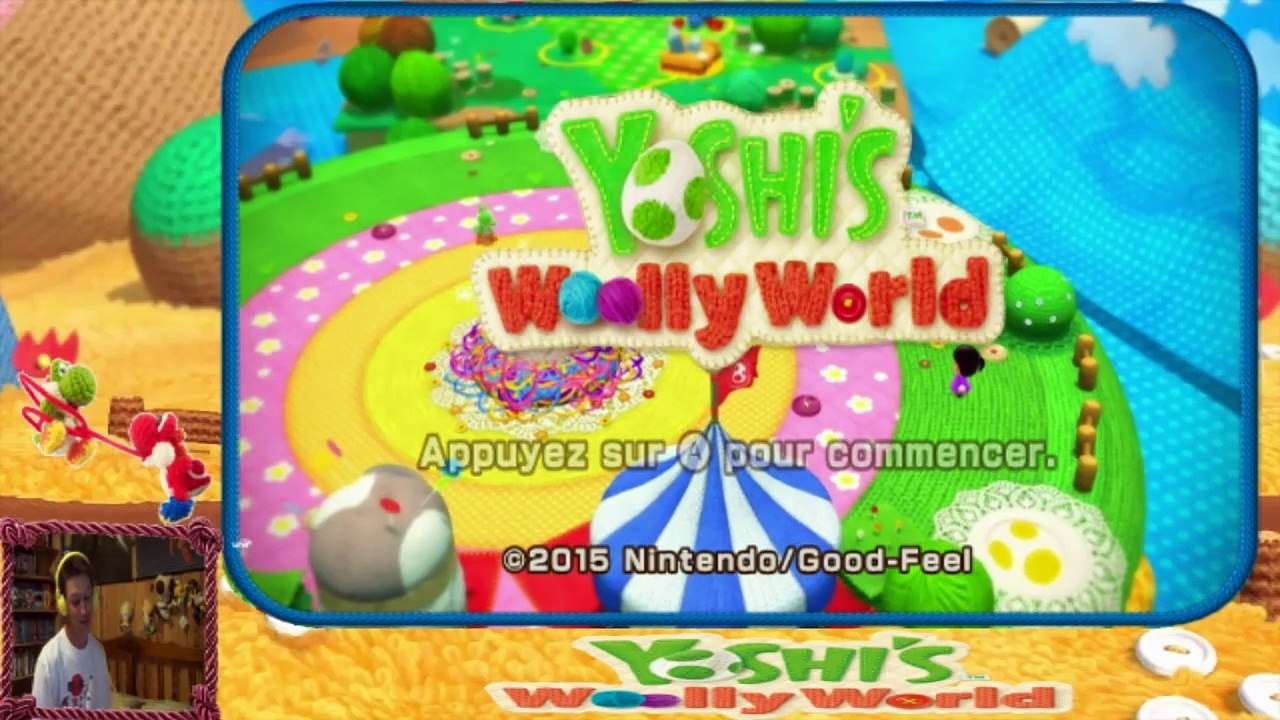 Vidéo Découverte Yoshi Wooly World