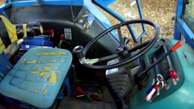 Ford 4610 Cultivating