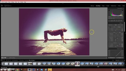 Levitation Photography Tutorial: Photoshop CS6