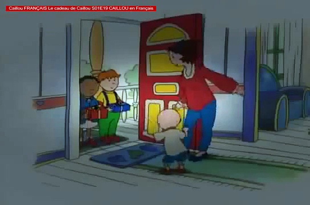 Caillou FRANÇAIS - Le cadeau de Caillou (S01E19)