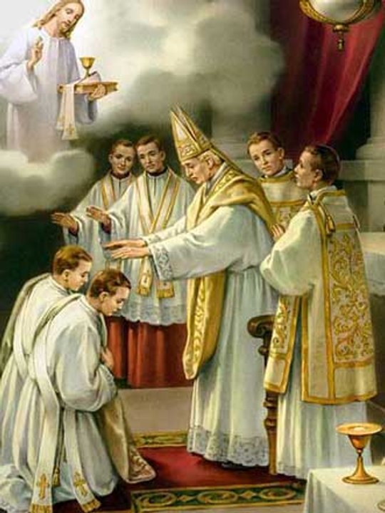 Powerful intercessory prayer for Priests, the Church, Pope..Prayer to St Joseph & St Michael