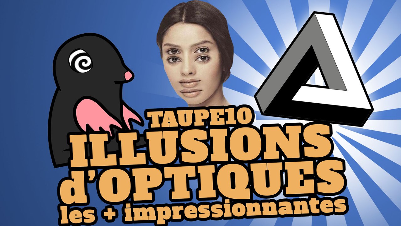 TOP 10 des ILLUSIONS D'OPTIQUE les plus impressionnantes