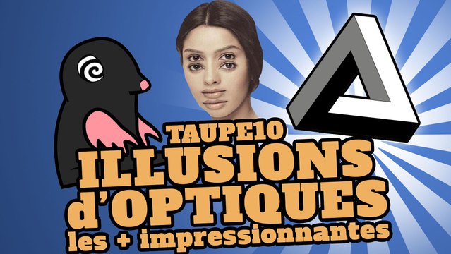 TOP 10 des ILLUSIONS D'OPTIQUE les plus impressionnantes